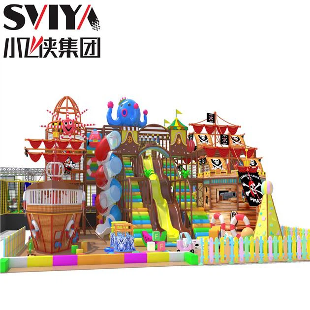 Детска детска площадка на закрито в Китай