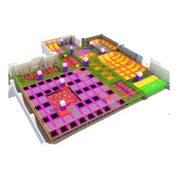 Парк за възрастни за батут